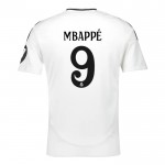 Günstige Fußballtrikots Real Madrid Mbappé 9 Heimtrikot 2024-25 Kurzarm Günstige Fußballtrikots Real Madrid Mbappé 9 Heimtrikot 2024-25 Kurzarm